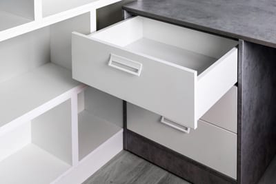 Storage for home office furniture
