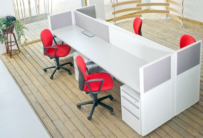 office furniture with Prefix system