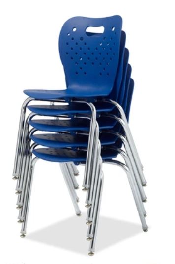 Alumni Educational Resources: Air 4-Leg Chair