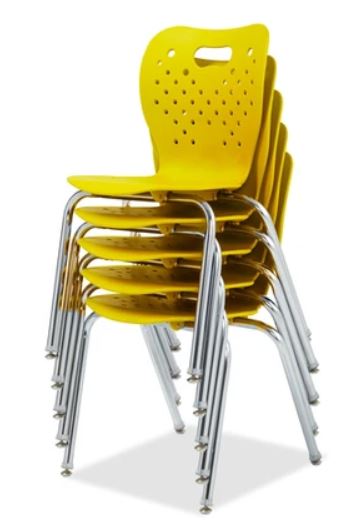 Alumni Educational Resources: Air 4-Leg Chair