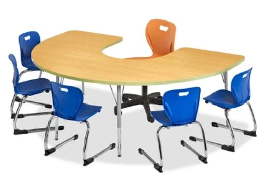 Alumni Educational Resources: Creativity C-Shape Table