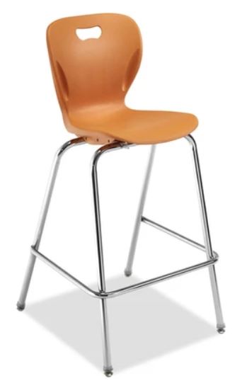 Explorer Cafe 4-Leg Chair