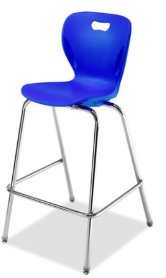 Explorer Cafe 4-Leg Chair