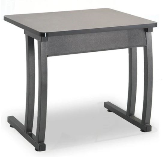 Flex Connect Double Leg Study Desk