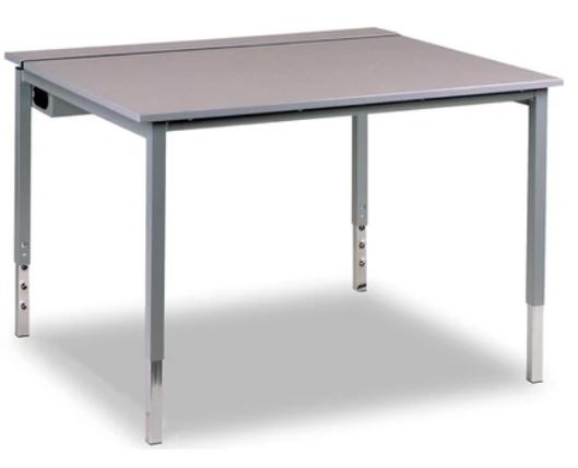 Honor Roll 4-Leg Flip Computer Table