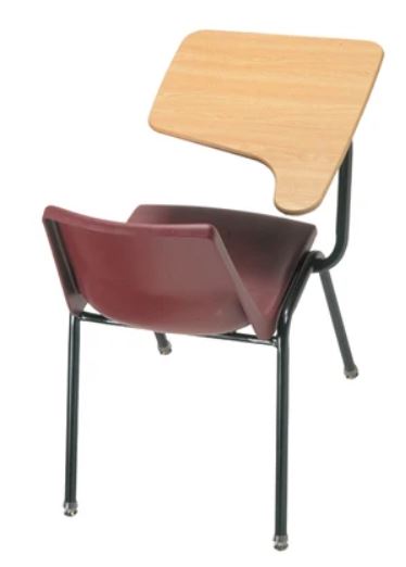 Alumni Educational Resources: Honor Roll Fixed Tablet Arm Chair