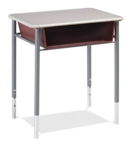 Honor Roll Plastic Book Box Desk