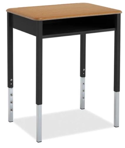 Honor Roll Square Leg Desk