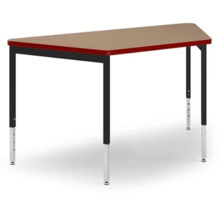 Honor Roll Trapezoid I-Frame Table