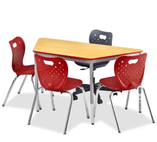 Honor Roll Trapezoid Table