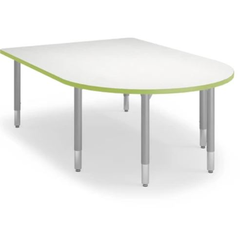 Alumni Educational Resources: Inspire D-Shape Table