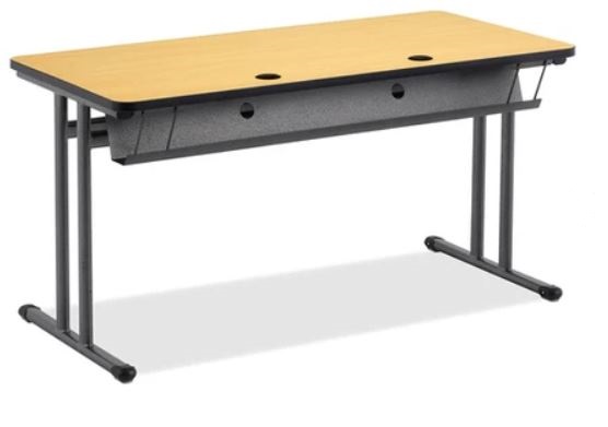 Alumni Educational Resources: Integrity Double Leg Computer Table