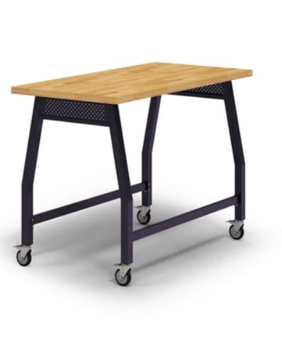 Makerspace Works Butcher Block Table