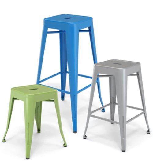 Makerspace Works Steel Stool