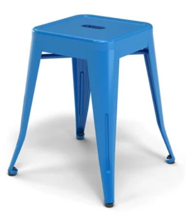 Makerspace Works Steel Stool