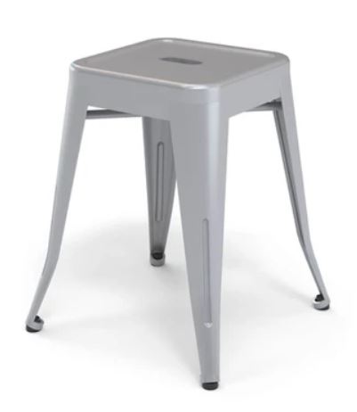 Makerspace Works Steel Stool