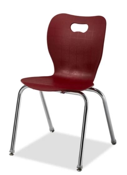 Alumni Educational Resources: Smooth 4-Leg Chair