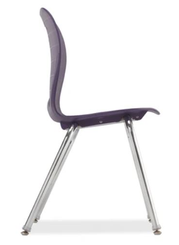 Smooth 4-Leg Chair