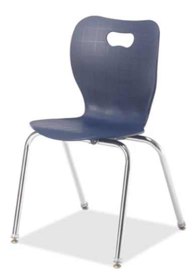 Smooth 4-Leg Chair