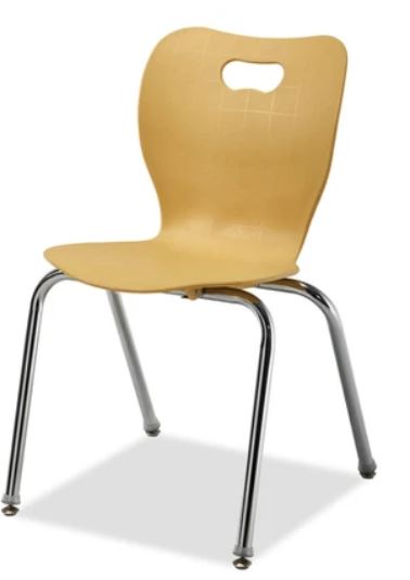 Smooth 4-Leg Chair
