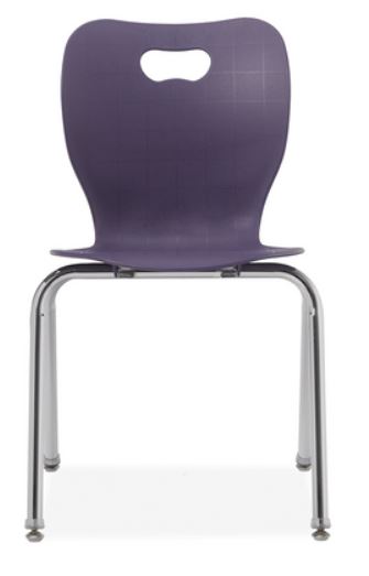 Alumni Educational Resources: Smooth 4-Leg Chair