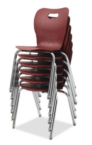 Smooth 4-Leg Chair