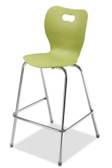 Alumni Educational Resources: Smooth Cafe 4-Leg Chair