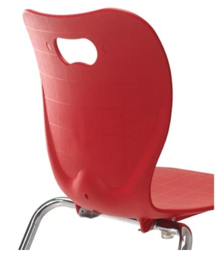 Alumni Educational Resources: Smooth Cafe 4-Leg Chair