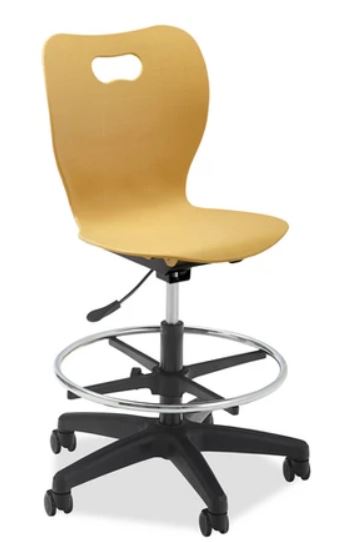 Smooth Gas Lift Lab Chair