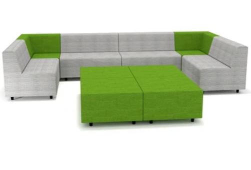 Soft Seating Armless Series