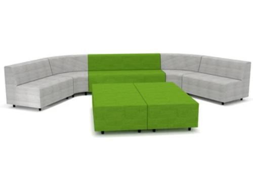 Soft Seating Armless Series