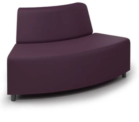 Soft Seating Armless Series