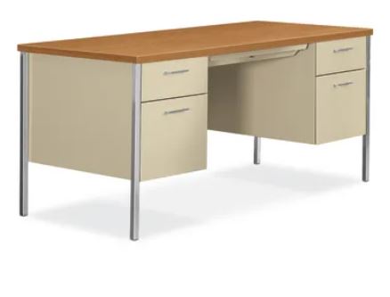 HON 34000 Series Double Pedestal Desk
