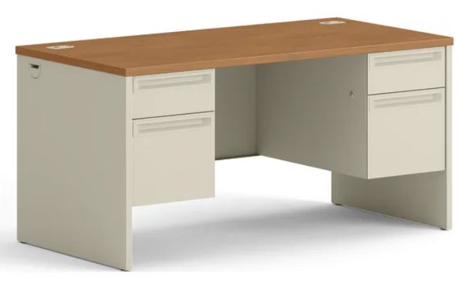 HON 38000 Series Double Pedestal Desk