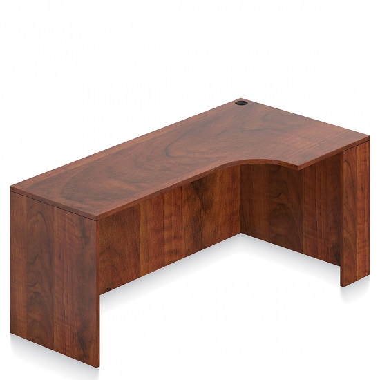 OTG Credenza with Corner Extension - Right