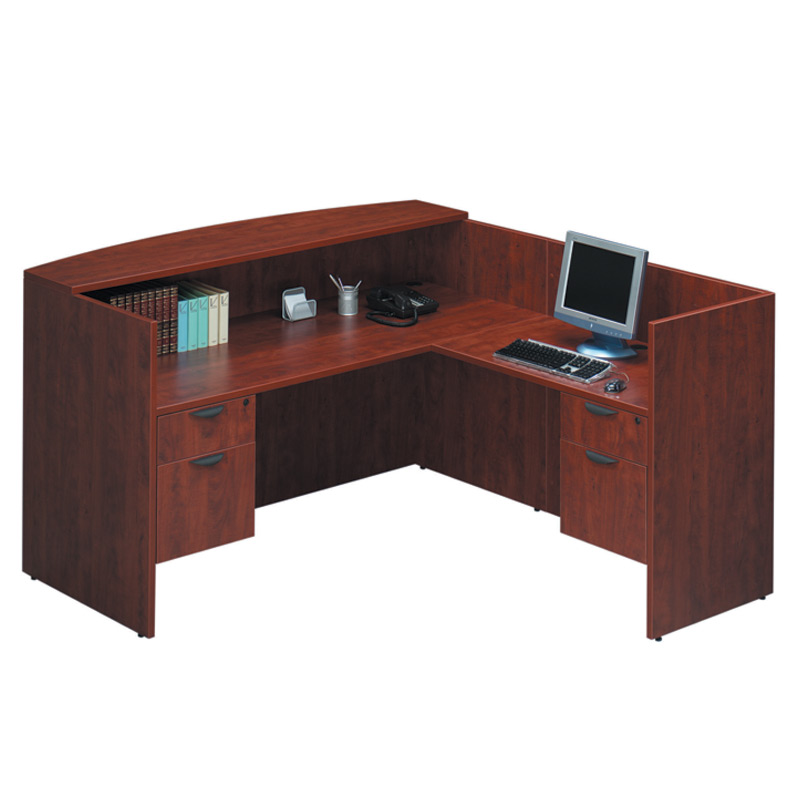 Performance - Classic Laminate Series Reception Desk