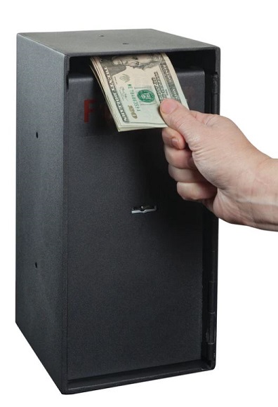 FireKing MS1206 Cash Depository Safe