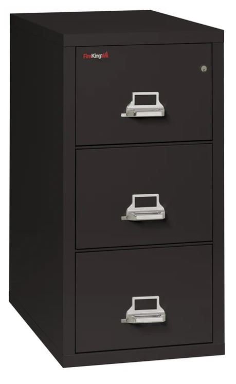 FireKing Classic 31" Vertical File Cabinet