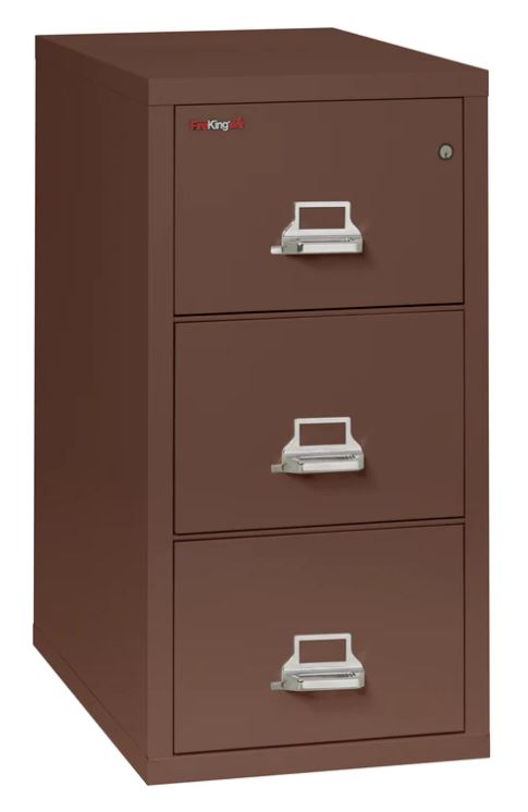 FireKing Classic 31" Vertical File Cabinet