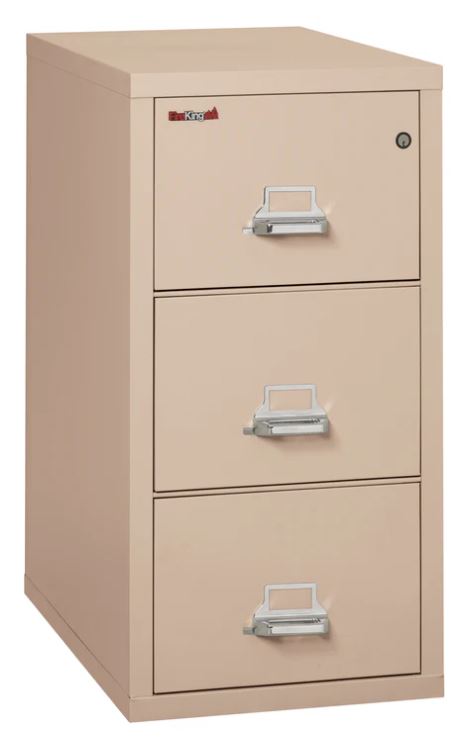 FireKing Classic 31" Vertical File Cabinet