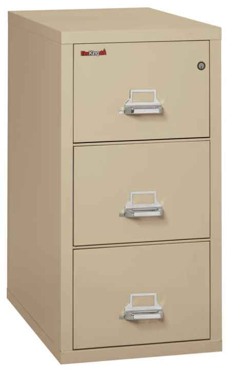 FireKing Classic 31" Vertical File Cabinet