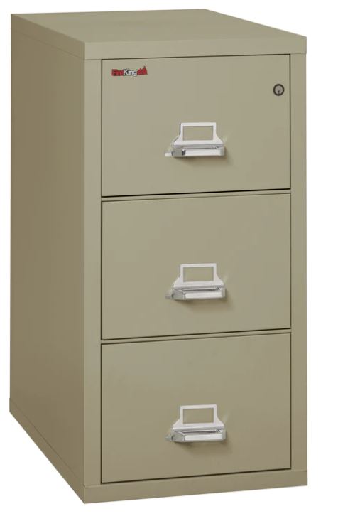 FireKing Classic 31" Vertical File Cabinet