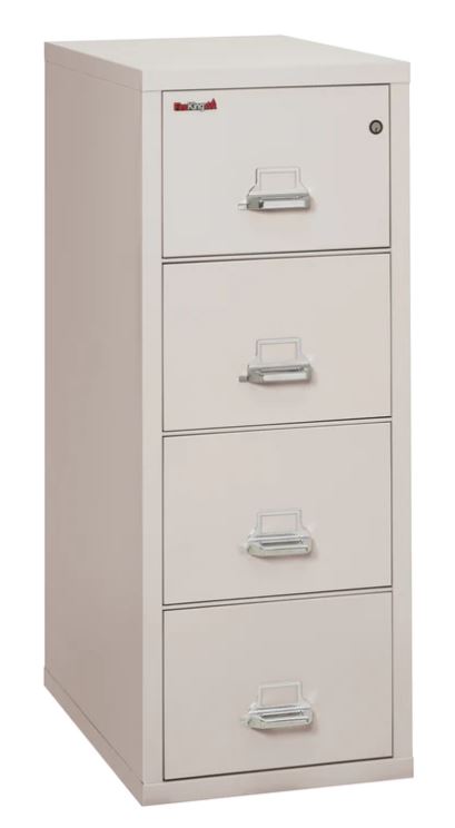 FireKing Classic 31" Vertical File Cabinet