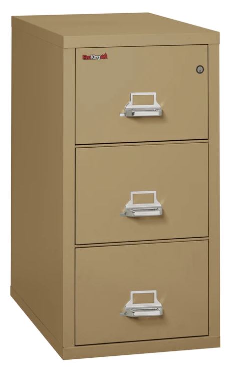 FireKing Classic 31" Vertical File Cabinet