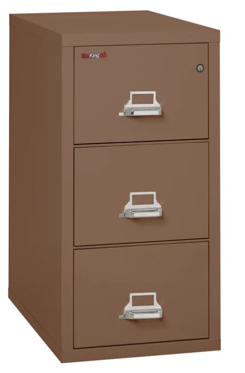 FireKing Classic 31" Vertical File Cabinet