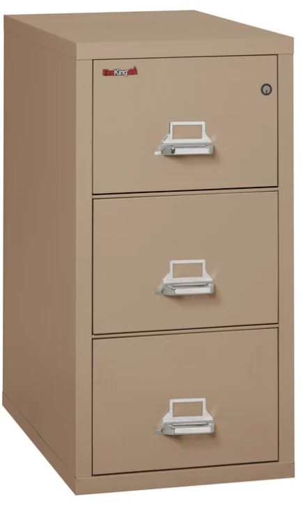 FireKing Classic 31" Vertical File Cabinet