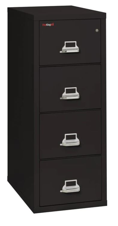 FireKing Classic 31" Vertical File Cabinet