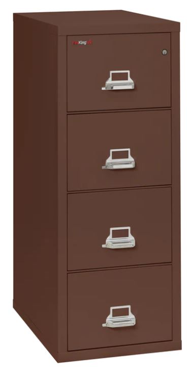 FireKing Classic 31" Vertical File Cabinet