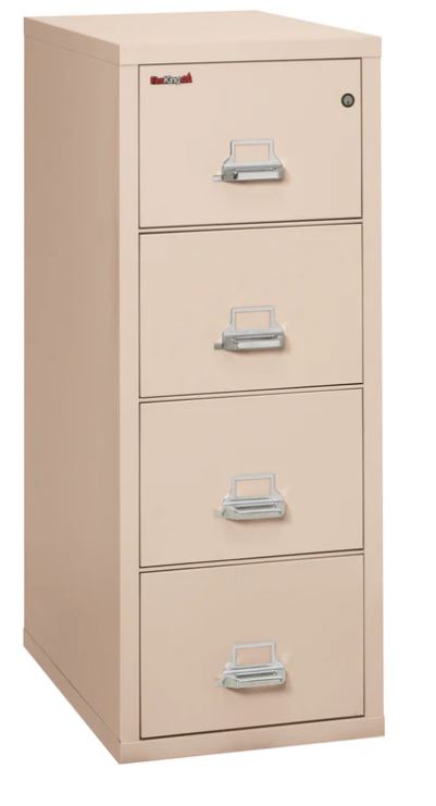 FireKing Classic 31" Vertical File Cabinet