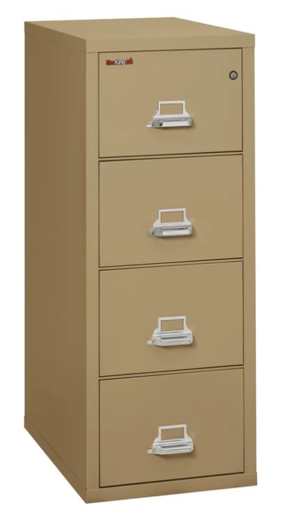 FireKing Classic 31" Vertical File Cabinet